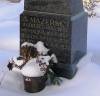 Grave of Mazerski family: Andrzej (1863-1942), Michalina (1884-1954), Bolesaw (1909-1930) and Wadysaw (1916-1933)